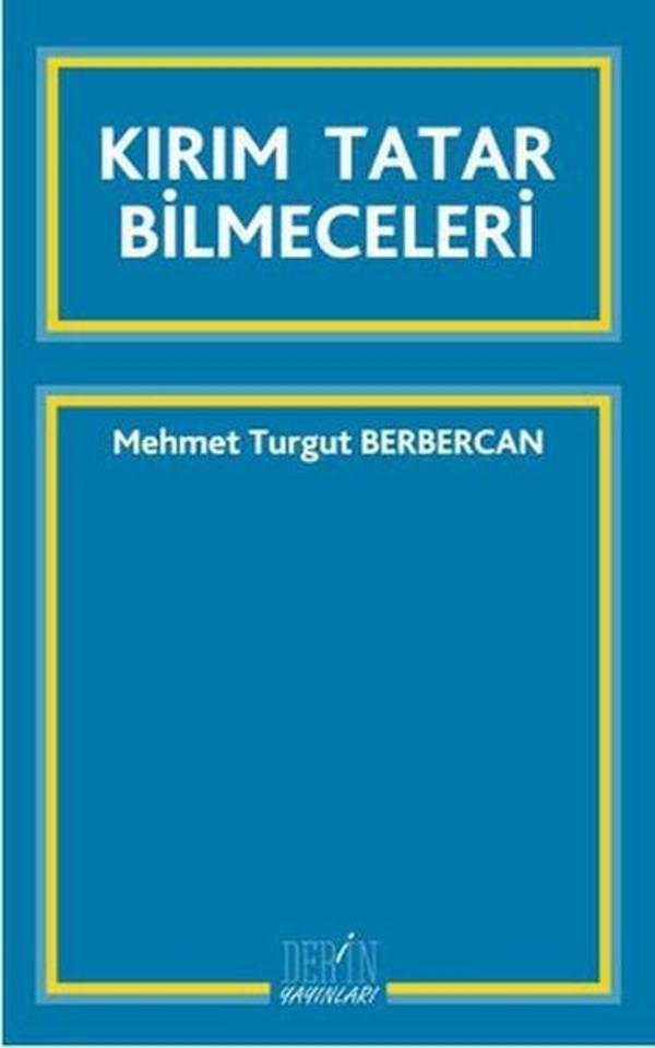 Kırım Tatar Bilmeceleri - Derin Yayınları - Image 1