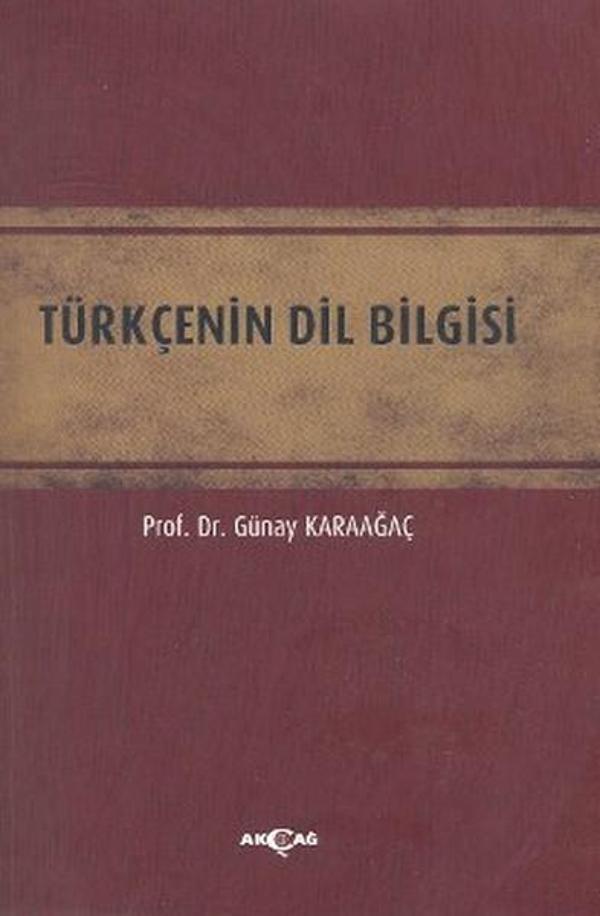 Türkçenin Dil Bilgisi - Akçağ Yayınları - Image 1