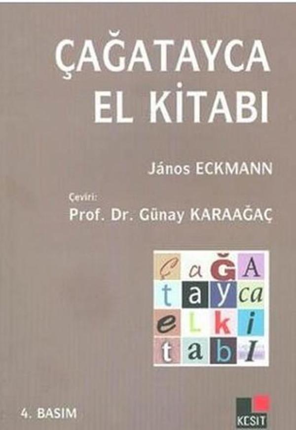 Çağatayca El Kitabı - Kesit Yayınları - Image 1