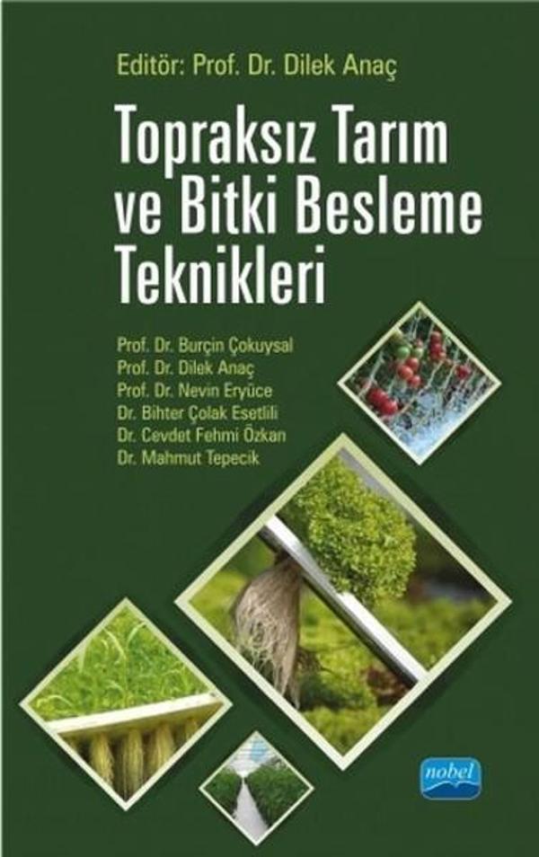 Topraksız Tarım ve Bitki Besleme Teknikleri - Nobel Akademik Yayıncılık - Image 1