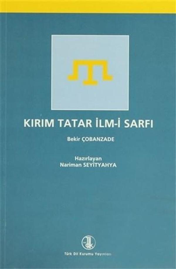 Kırım Tatar İlm-i Sarfı - Türk Dil Kurumu Yayınları - Image 1