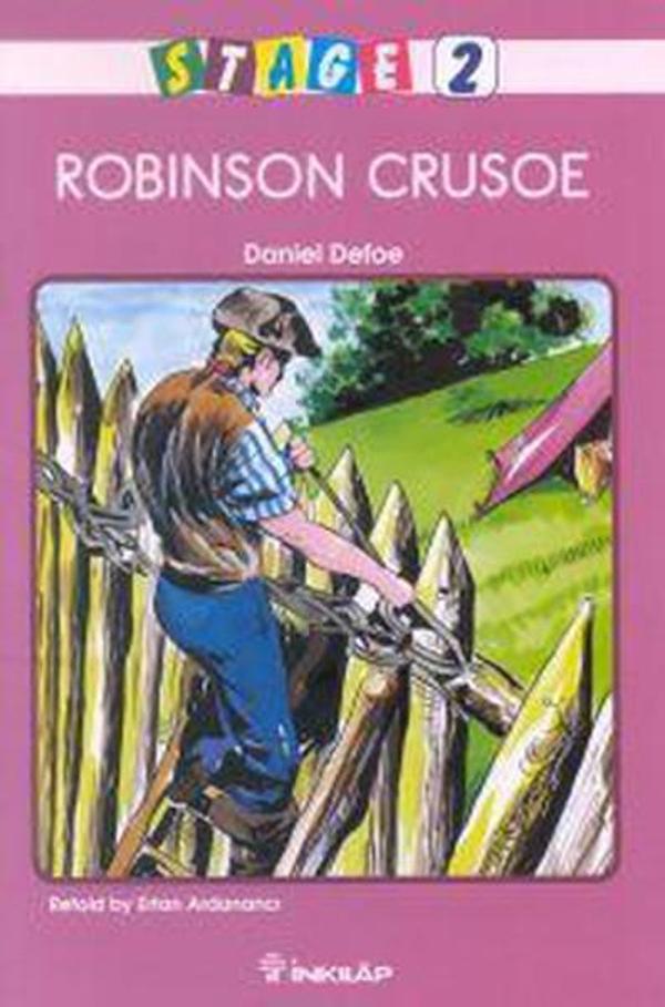 Stage 2 Robinson Crusoe - İnkılap Kitabevi Yayınevi - Image 1