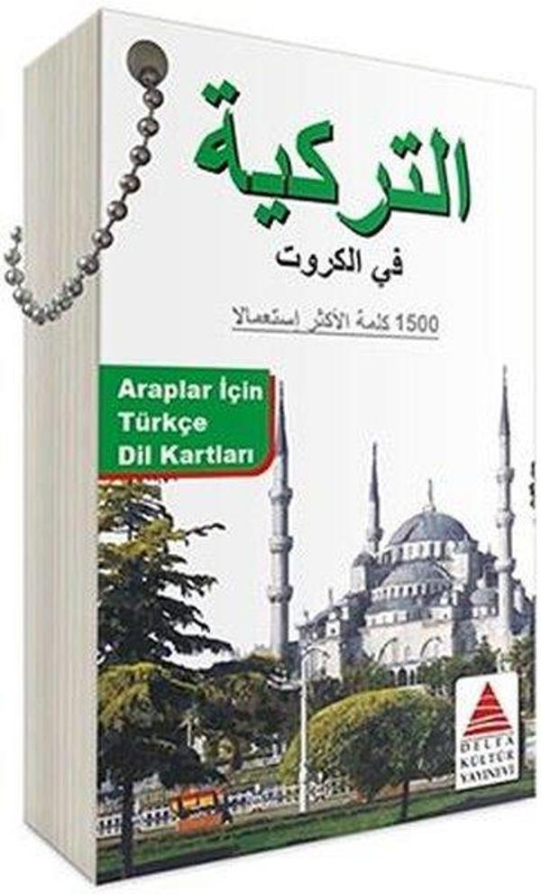 Araplar İçin Türkçe Dil Kartları - Delta Kültür-Eğitim - Image 1