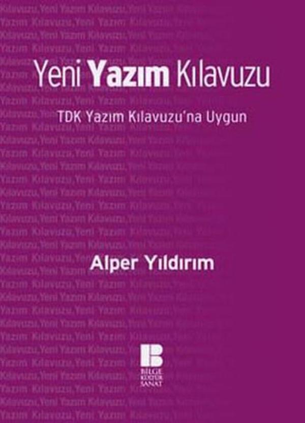 Yeni Yazım Kılavuzu - Bilge Kültür Sanat - Image 1