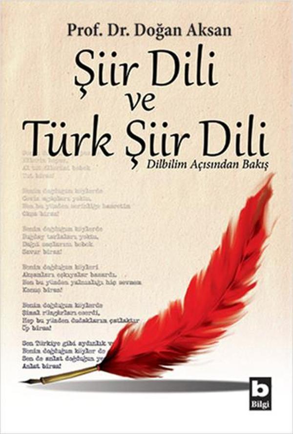 Şiir Dili ve Türk Şiir Dili - Bilgi Yayınevi - Image 1