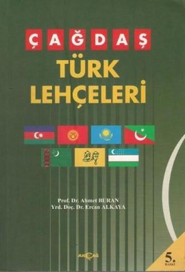 Çağdaş Türk Lehçeleri - Akçağ Yayınları - Image 1
