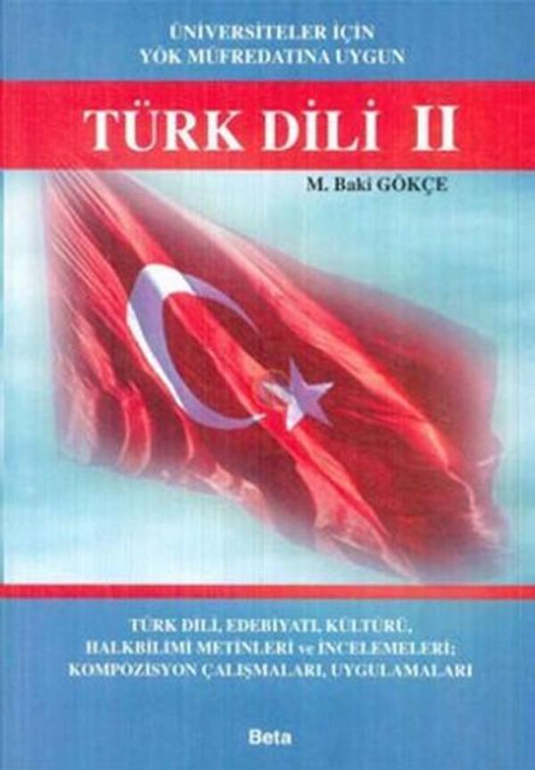 Beta Yayınları Türk Dili 2 - Beta Yayınları - Image 1