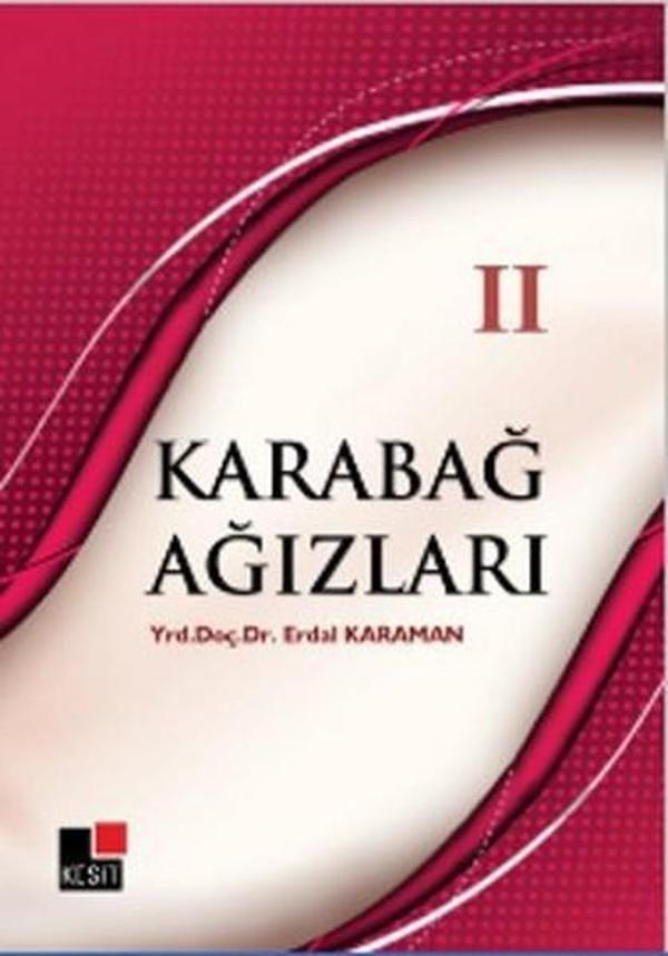 Karabağ Ağızları 2 - Kesit Yayınları - Image 1