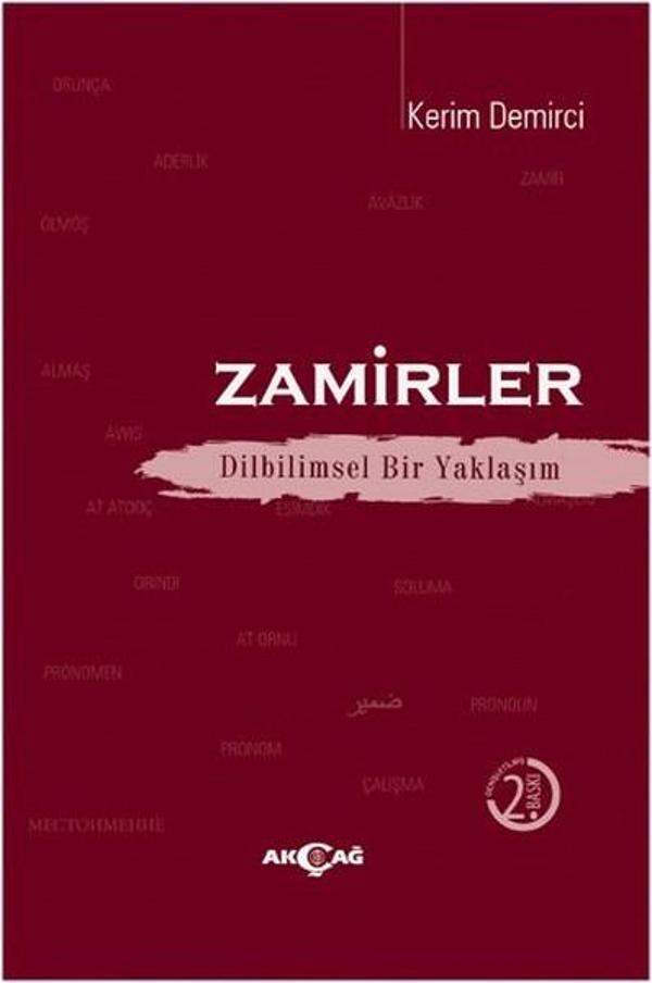 Zamirler - Akçağ Yayınları - Image 1