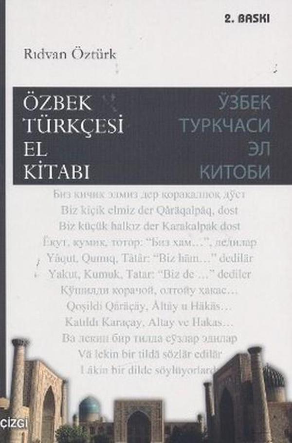 Özbek Türkçesi El Kitabı - Çizgi Kitabevi - Image 1