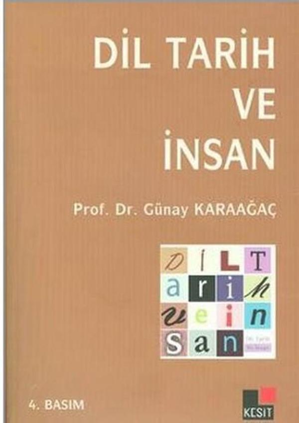 Dil Tarih ve İnsan - Kesit Yayınları - Image 1