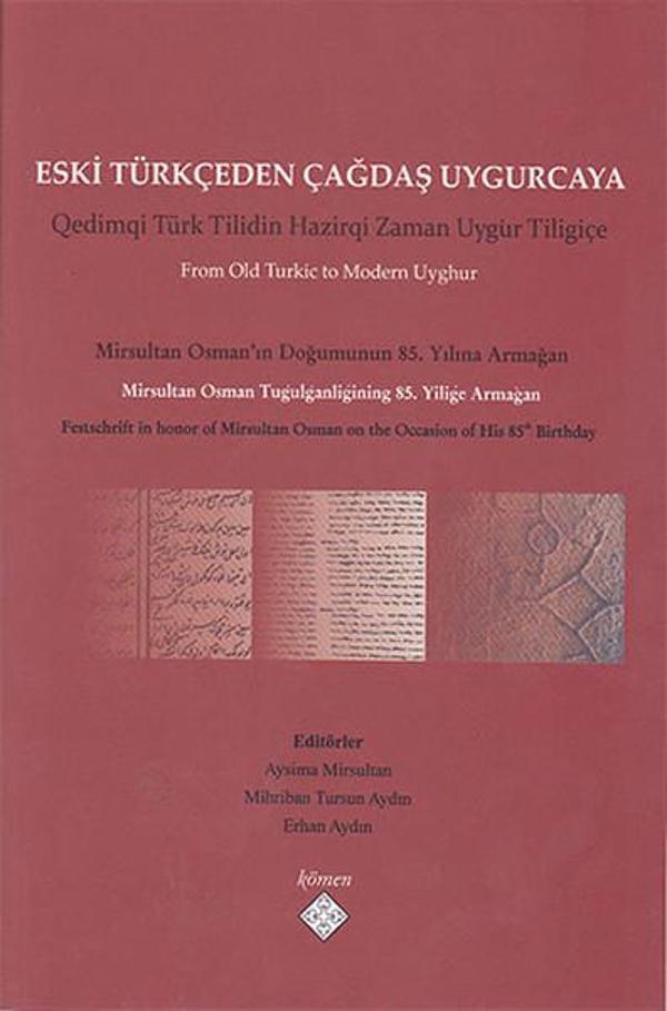 Eski Türkçeden Çağdaş Uygurcaya - Kömen Yayınları - Image 1