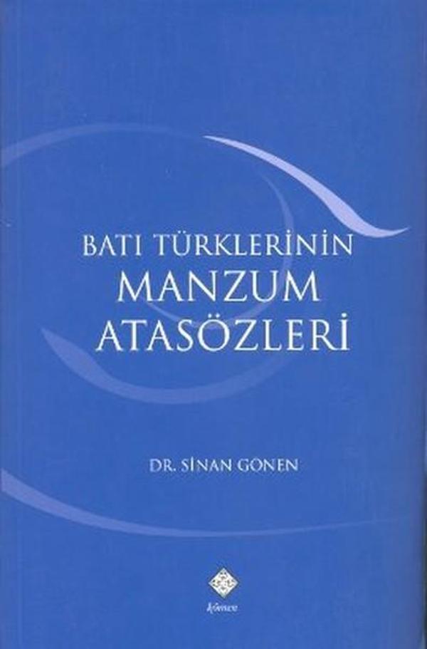 Batı Türklerinin Manzum Atasözleri - Kömen Yayınları - Image 1