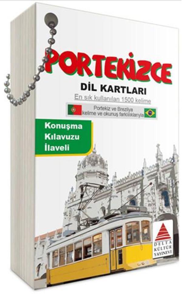 Portekizce Dil Kartları - Delta Kültür-Eğitim - Image 1