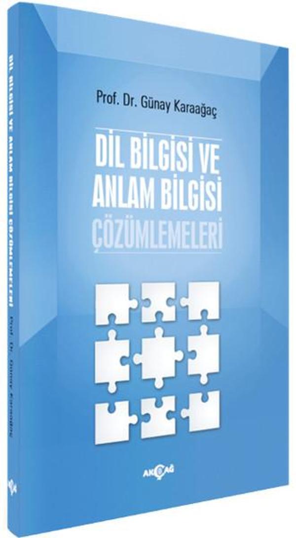 Dil Bilgisi ve Anlam Bilgisi Çözümlemeleri - Akçağ Yayınları - Image 1