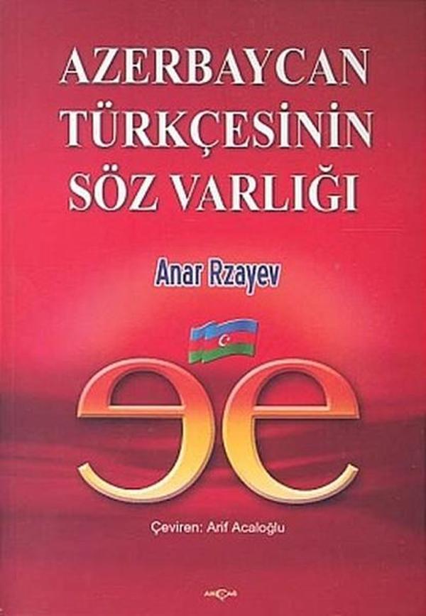 Azerbaycan Türkçesinin Söz Varlığı - Akçağ Yayınları - Image 1