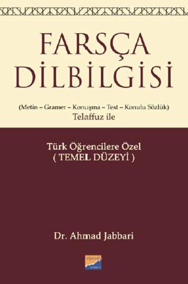 Farsça Dilbilgisi - Siyasal Kitabevi - Image 1