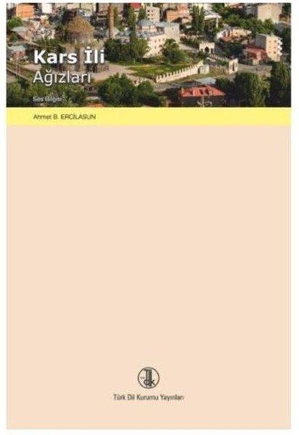 Kars İli Ağızları - Türk Dil Kurumu Yayınları - Image 1