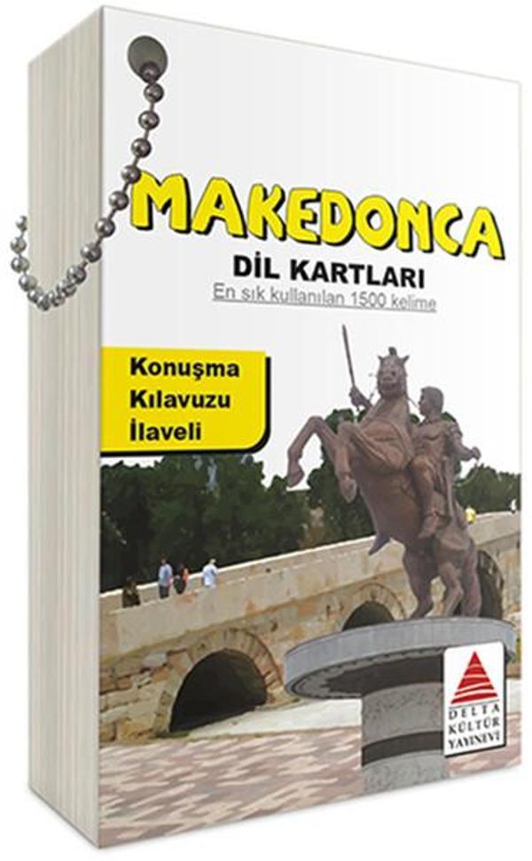 Makedonca Dil Kartları - Delta Kültür-Eğitim - Image 1