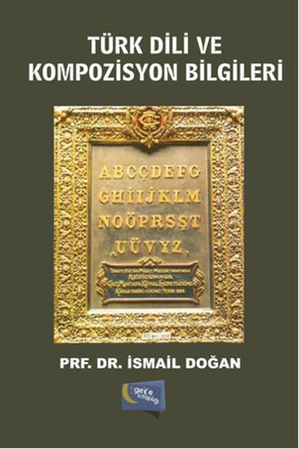 Türk Dili ve Kompozisyon Bilgileri - Gece Kitaplığı - Image 1