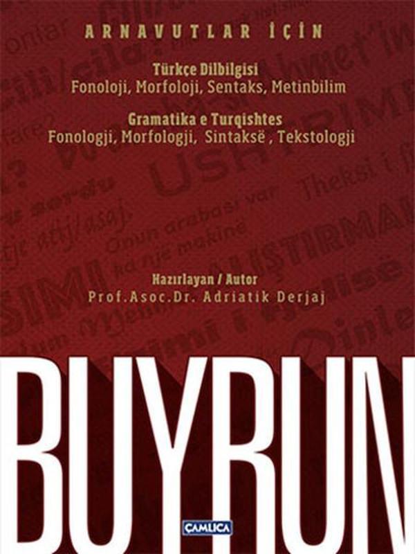 Buyrun - Çamlıca Basım Yayın - Image 1