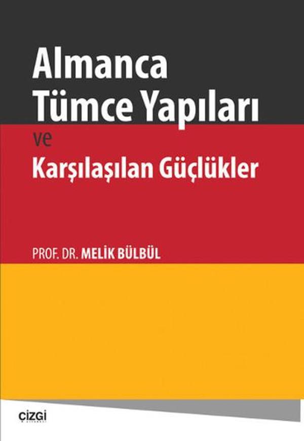 Almanca Tümce Yapıları ve Karşılaşılan Güçlükler - Çizgi Kitabevi - Image 1