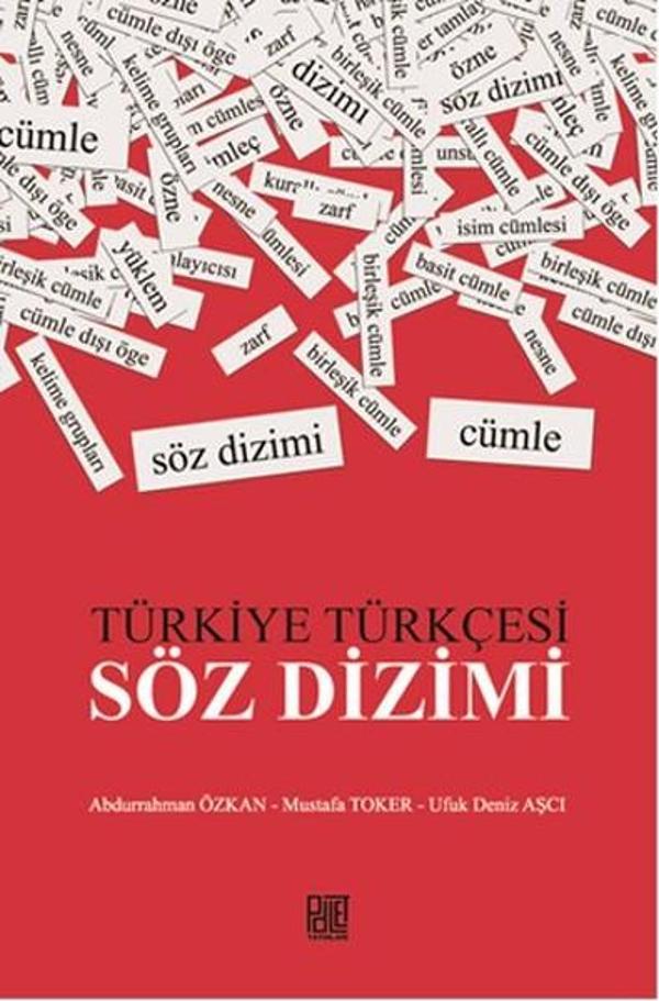 Türkiye Türkçesi Söz Dizimi - Palet Yayınları - Image 1