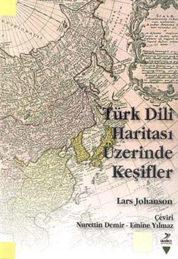 Türk Dili Haritası Üzerinde Keşifler - Grafiker Yayınları - Image 1