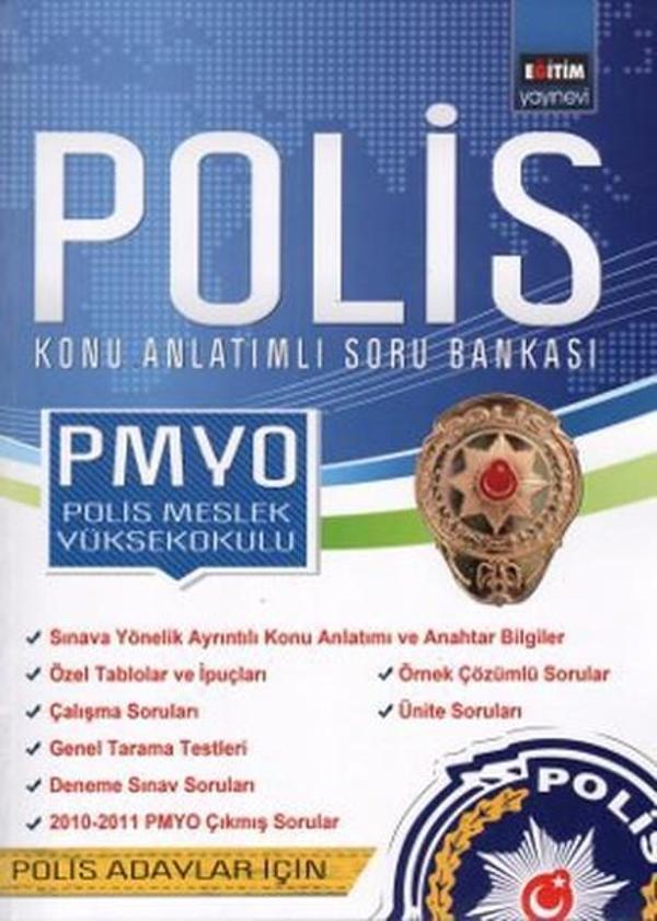 Polis Adayları İçin Konu Anlatımlı Soru Bankası - Eğitim Yayınevi - Image 1