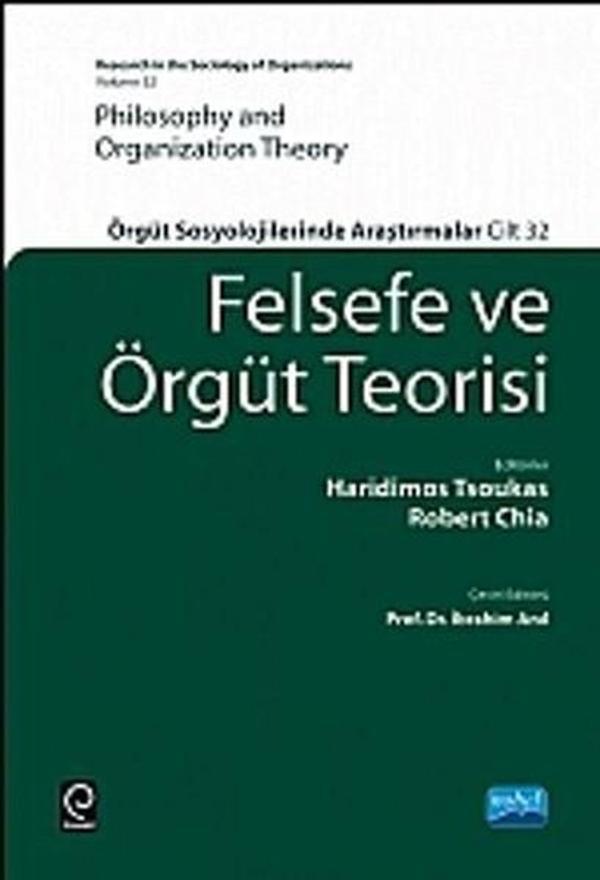 Felsefe ve Örgüt Teorisi - Nobel Akademik Yayıncılık - Image 1
