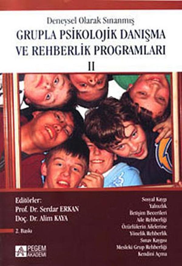 Deneysel Olarak Sınanmış Grupla Psikolojik Danışma ve Rehberlik Programları - 2. Cilt - Pegem Akademi Yayıncılık - Image 1