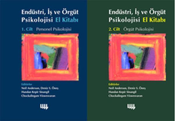 Endüstri İş ve Örgüt (SET) Psikolojisi El Kitabı 1-2 Cilt Takım - Literatür Yayıncılık - Image 1