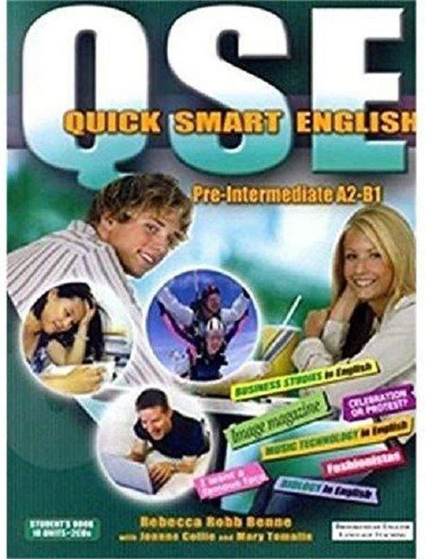 Quick Smart English A2-B1 Student's Book +2 CDs (Pre-Intermediate) - Nüans - Image 1