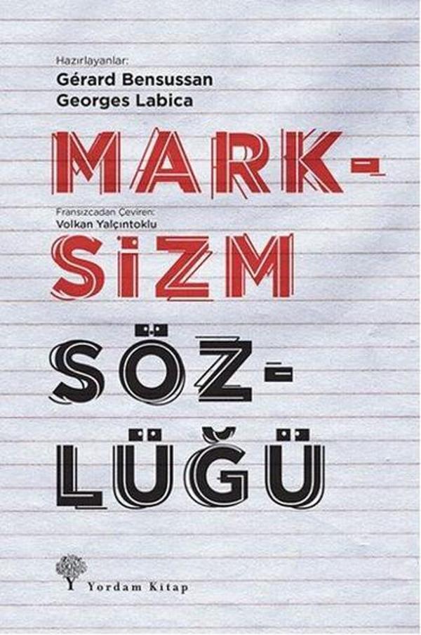 Marksizm Sözlüğü - Yordam Kitap - Image 1