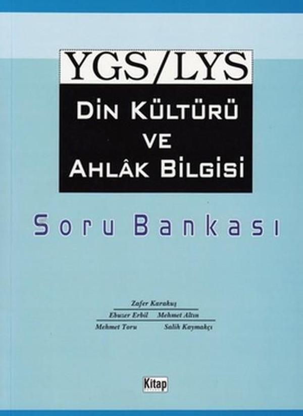 YGS - LYS Din Kültür ve Ahlak Bilgisi Soru Bankası - Kitap Dünyası - Image 1