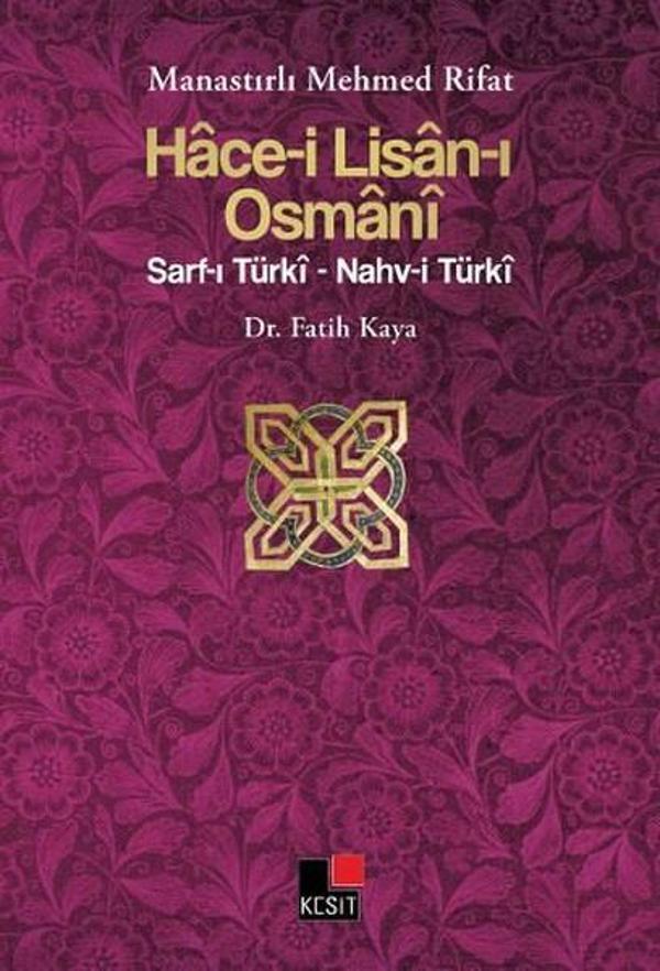 Hace-i Lisan-ı Osmani - Kesit Yayınları - Image 1