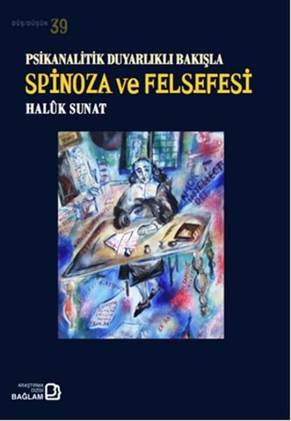 Psikanalitik Duyarlıklı Bakışla Spinoza Ve Felsefesi - Bağlam Yayıncılık - Image 1