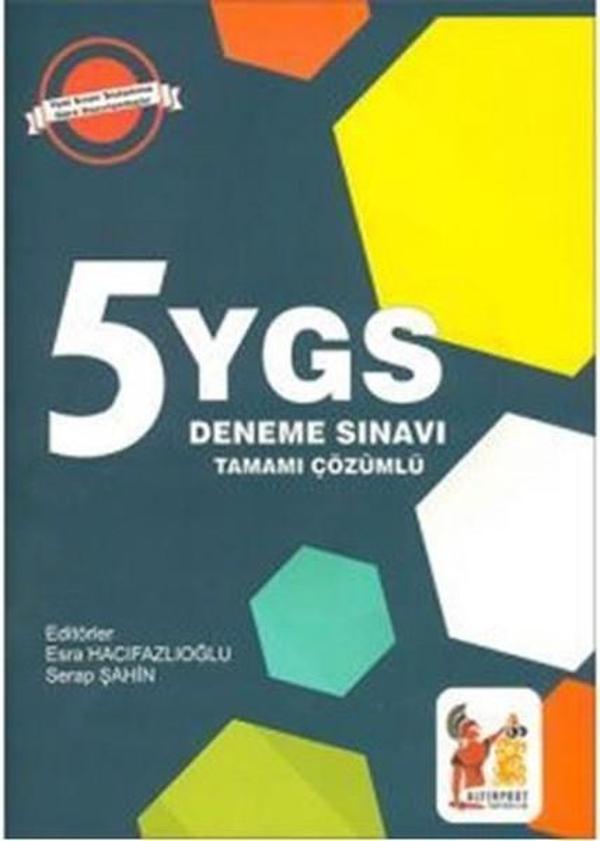 YGS 5 Deneme Sınavı - AltınPost - Image 1