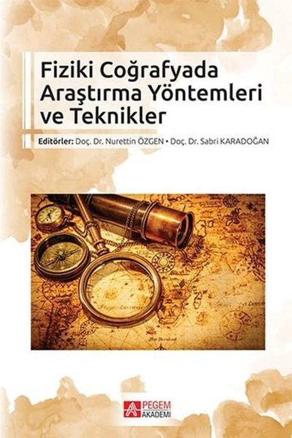 Fiziki Coğrafyada Araştırma Yöntemleri ve Teknikler - Pegem Akademi Yayıncılık - Image 1