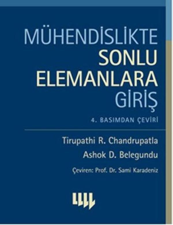 Mühendislikte Sonlu Elemanlara Giriş - Literatür Yayıncılık - Image 1