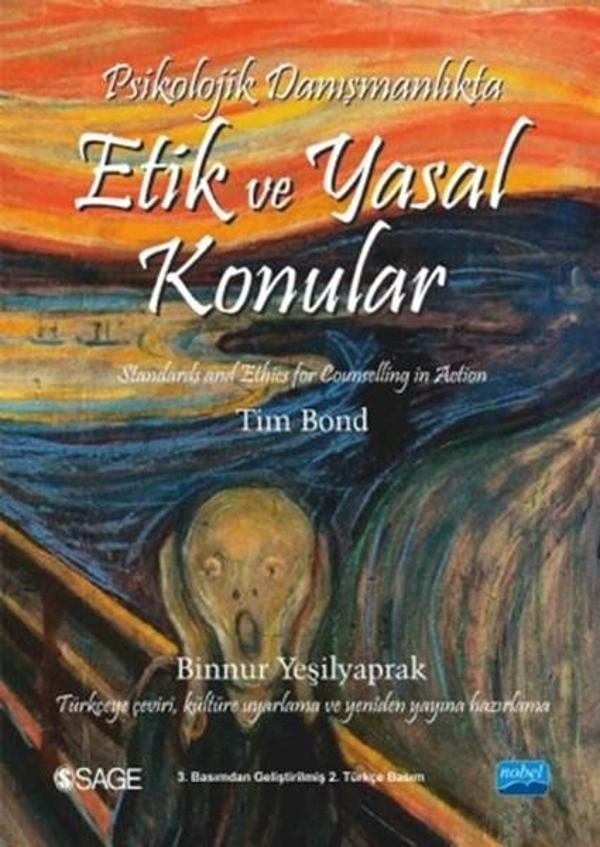 Psikolojik Danışmanlıkta Etik ve Yasal Konular - Nobel Akademik Yayıncılık - Image 1