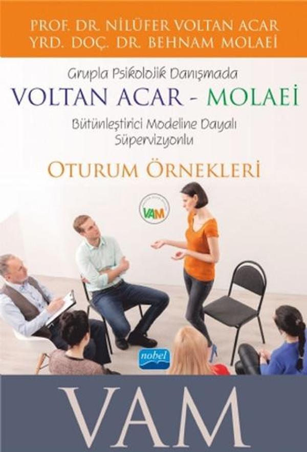 Grupla Psikolojik Danışmada Voltan Acar-Molaei - Nobel Akademik Yayıncılık - Image 1