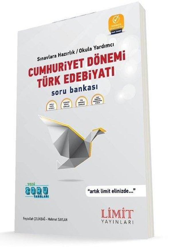 Cumhuriyet Dönemi Türk Edebiyatı Soru Bankası - Limit Yayınları - Image 1