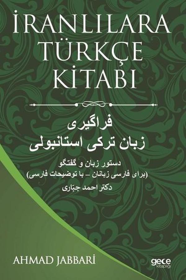İranlılara Türkçe Kitabı - Gece Kitaplığı - Image 1