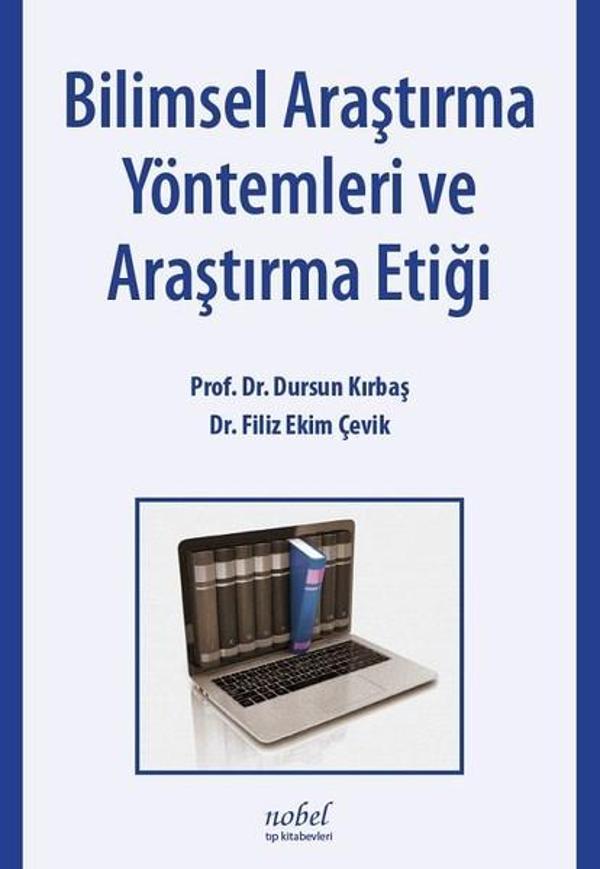 Bilimsel Araştırma Yöntemleri ve Araştırma Etiği - Nobel Tıp Kitabevleri - Image 1