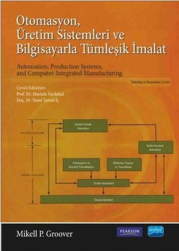 Otomasyon Üretim Sistemleri ve Bilgisayarla Tümleşik İmalat - Nobel Akademik Yayıncılık - Image 1