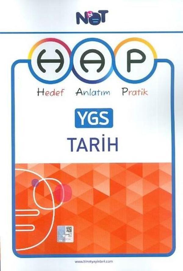 HAP - YGS - Tarih - Bi Not Yayınları - Image 1