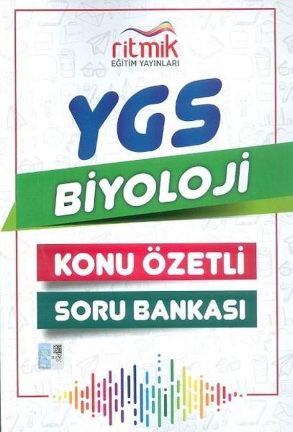 YGS Biyoloji Konu Özetli Soru Bank - Ritmik - Image 1