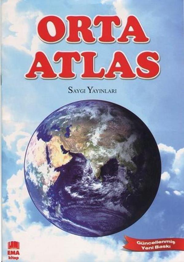 Ema Kitap Orta Atlas - Ema Kitap - Image 1