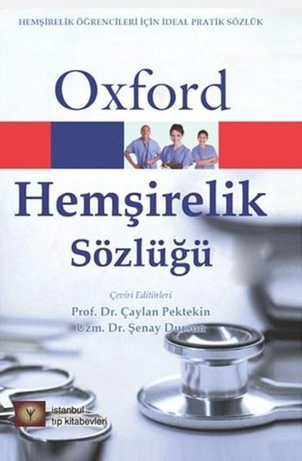 Oxford Hemşirelik Sözlüğü - İstanbul Tıp Kitabevi - Image 1